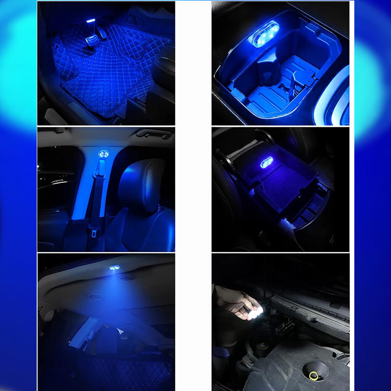 چراغ لمسی خودرو